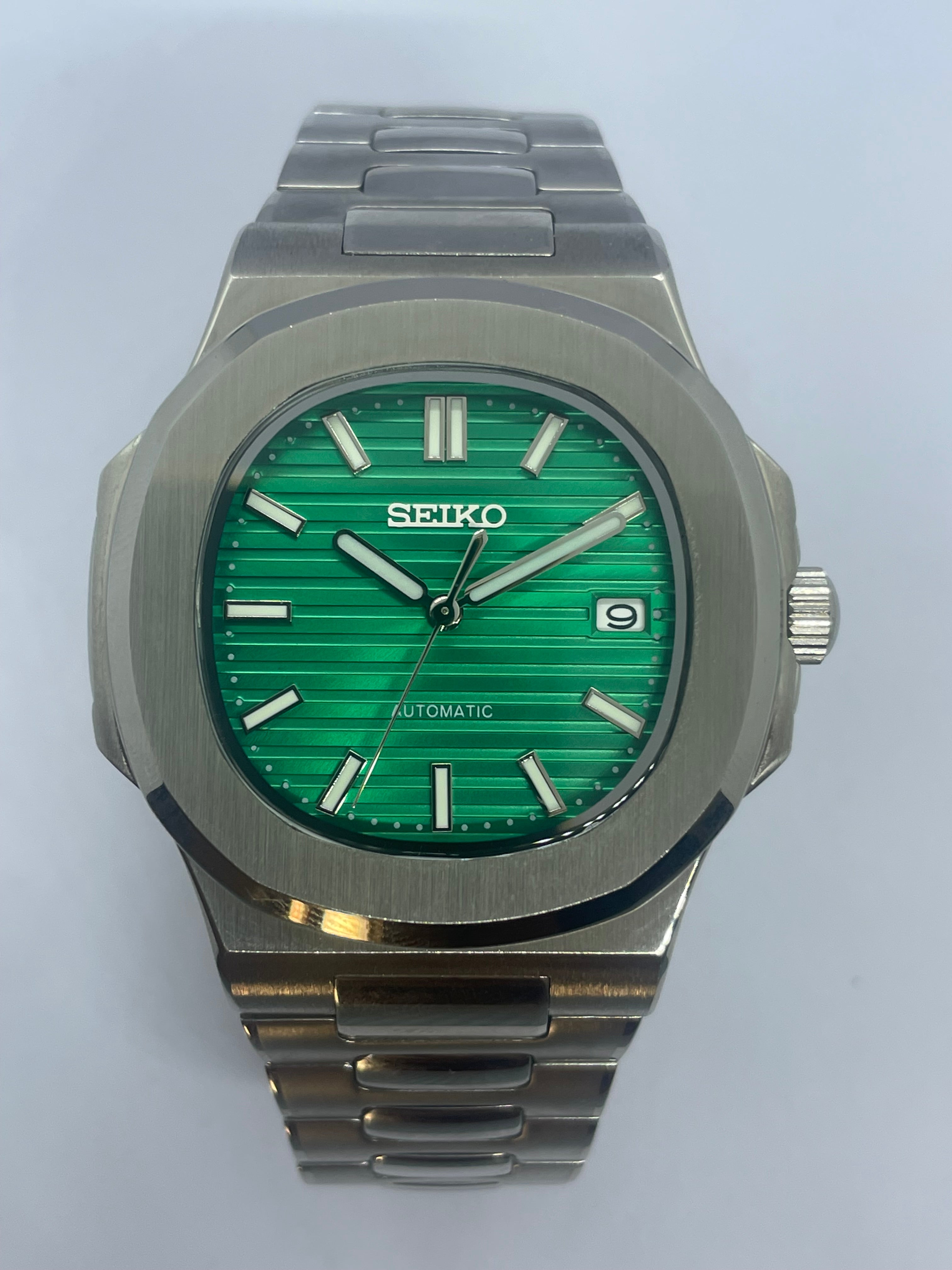 Seiko Nautilus Emerald Green MOD