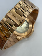 Seiko Nautilus Rose Gold Brown