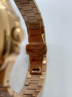 Seiko Nautilus Rose Gold Brown