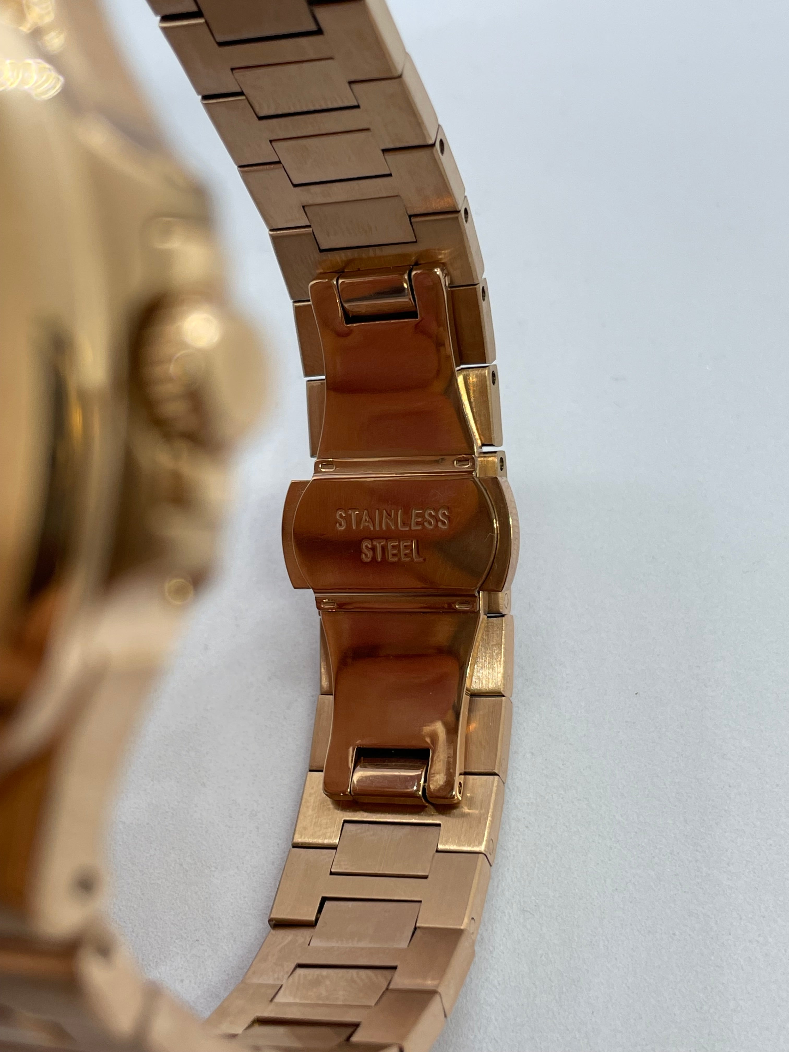 Seiko Nautilus Rose Gold Brown
