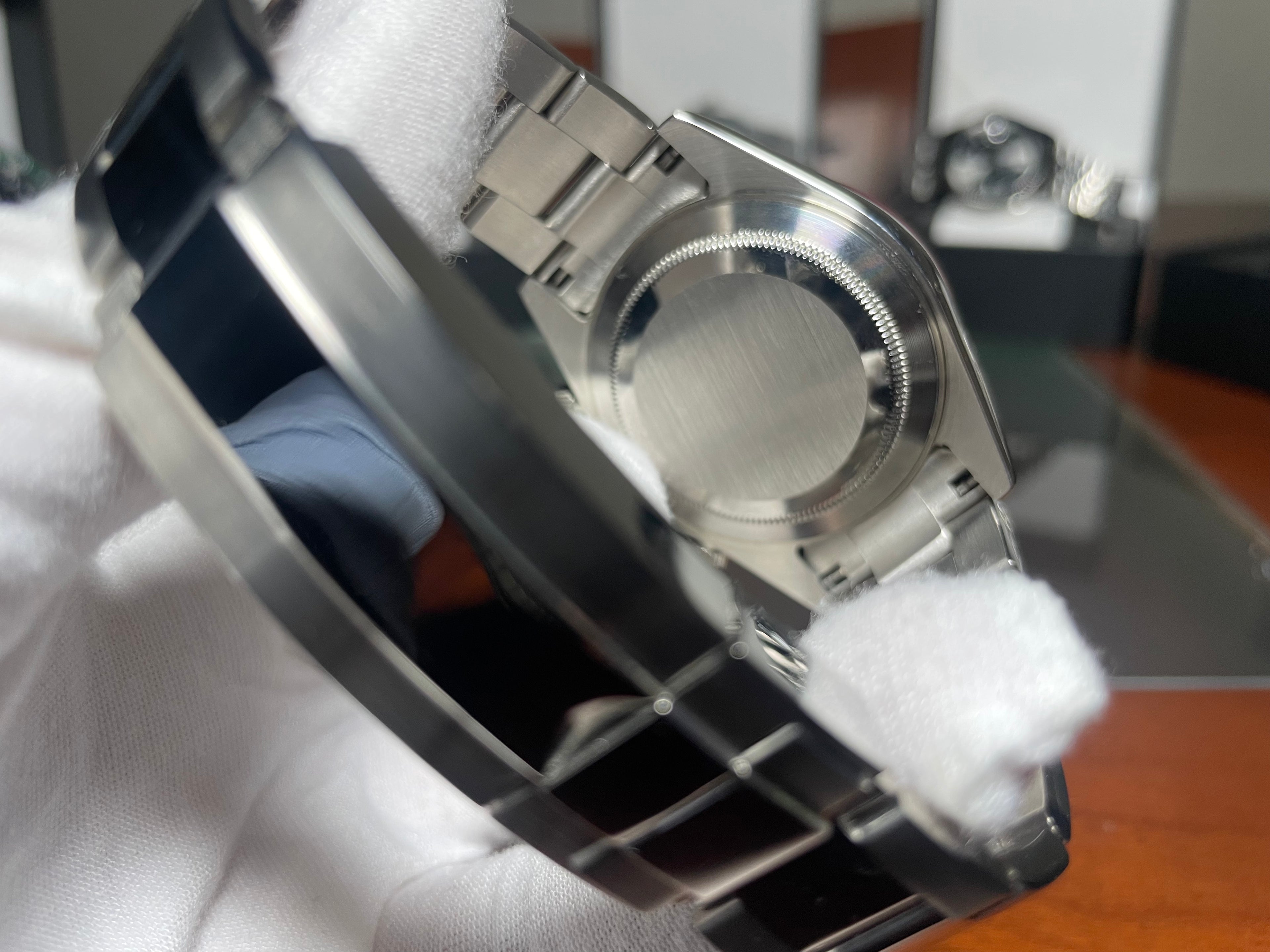 Seiko Daytona Ice Blue Mod