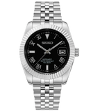 Seiko DateJust Black Mod