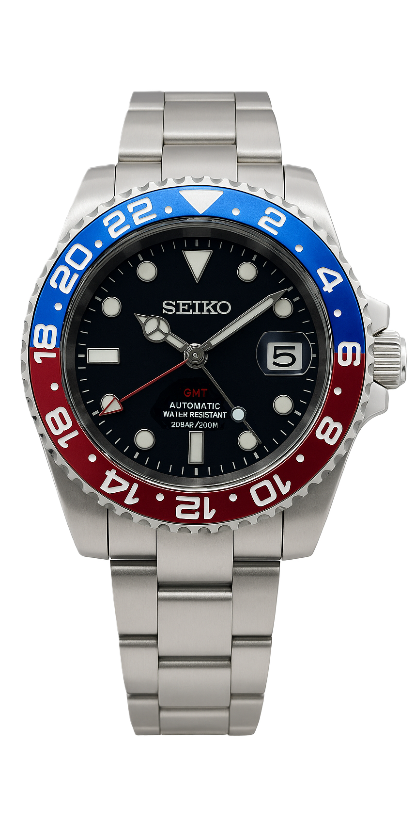Seiko GMT Pepsi Mod