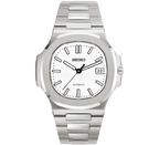 Seiko Nautilus White MOD