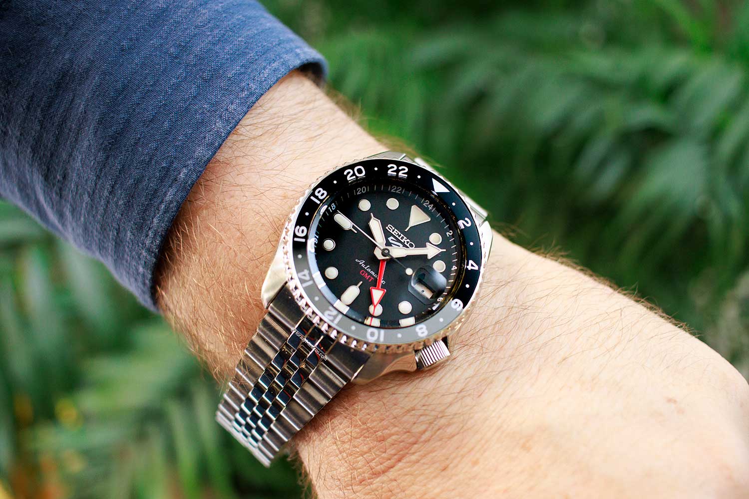 Seiko SSK001 Mod