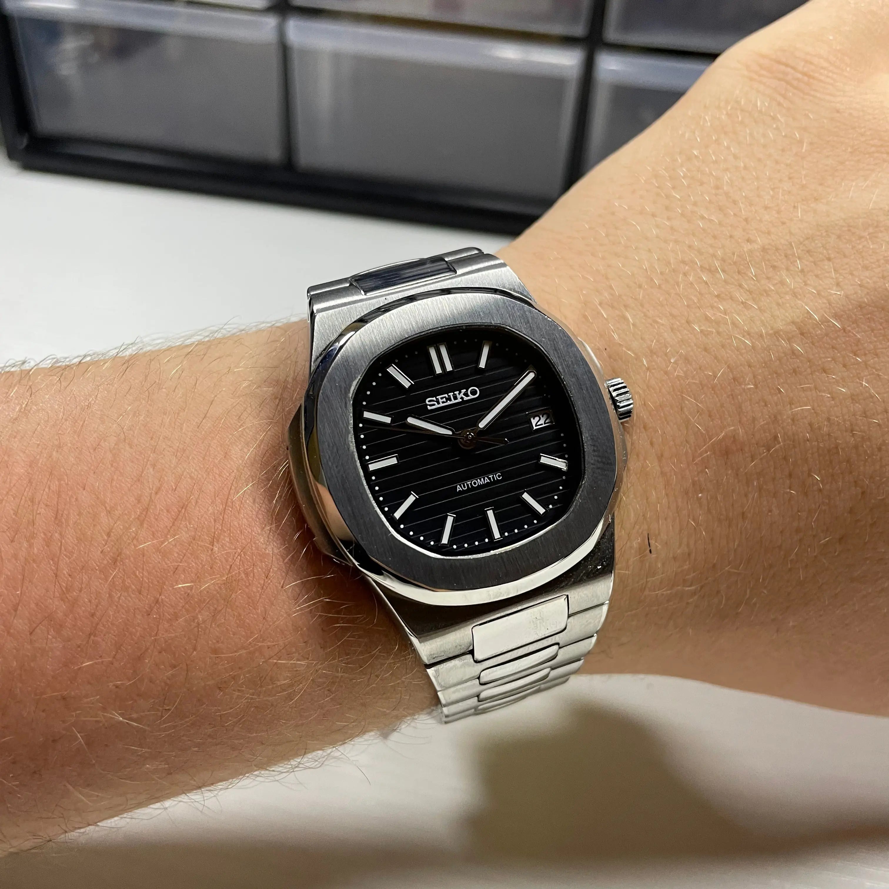 Seiko Nautilus MOD