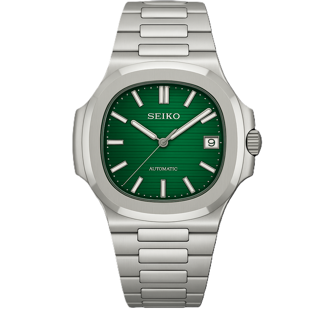 Seiko Nautilus Emerald Green MOD