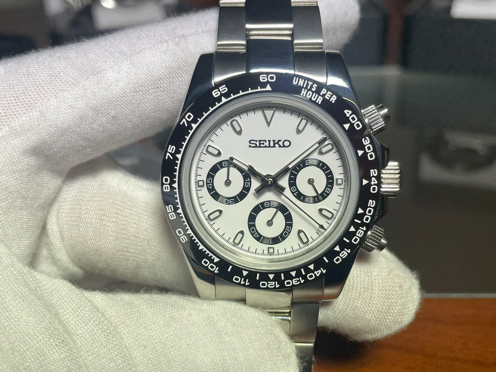 Seiko Daytona Panda Mod