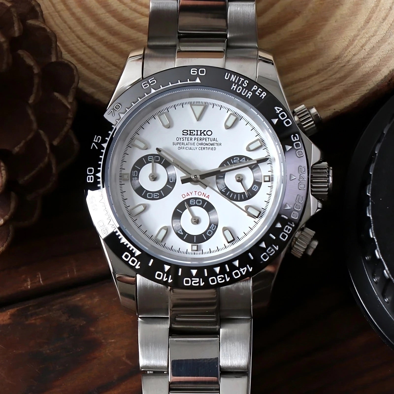 Seiko Daytona Panda Mod