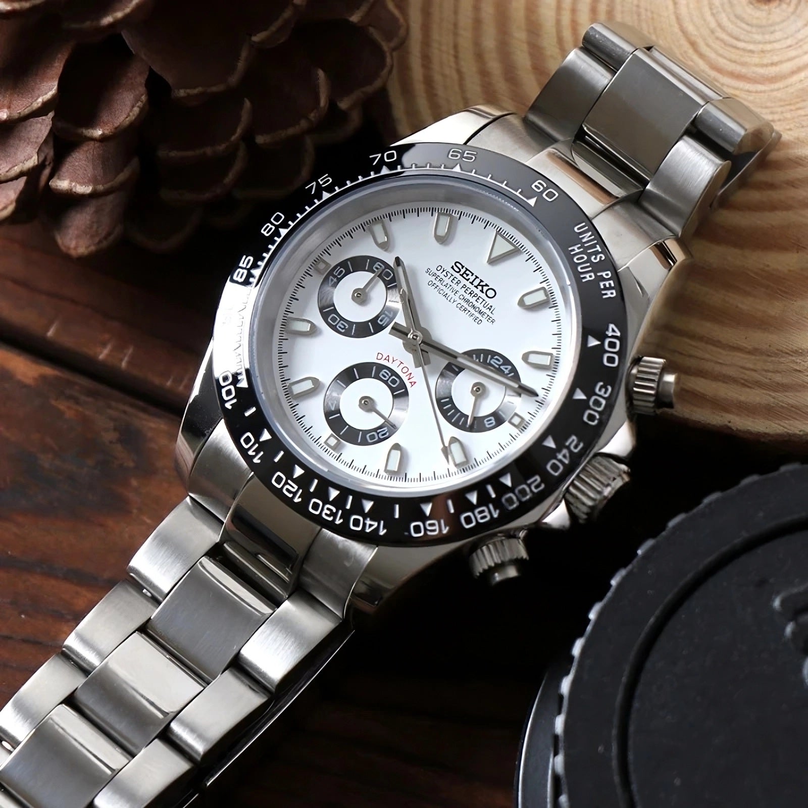 Seiko Daytona Panda Mod