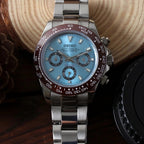 Seiko Daytona Ice Blue Mod