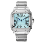 Seiko Santos Light Blue Mod