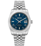 Seiko DateJust Blue Mod
