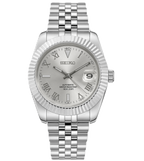 Seiko DateJust Silver Mod