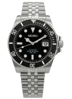 Seiko Submariner Black MOD