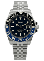 Seiko Submariner Batman MOD