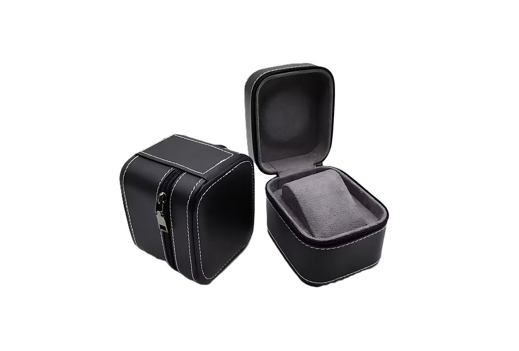 Estuche Rígido Cuero Sintético