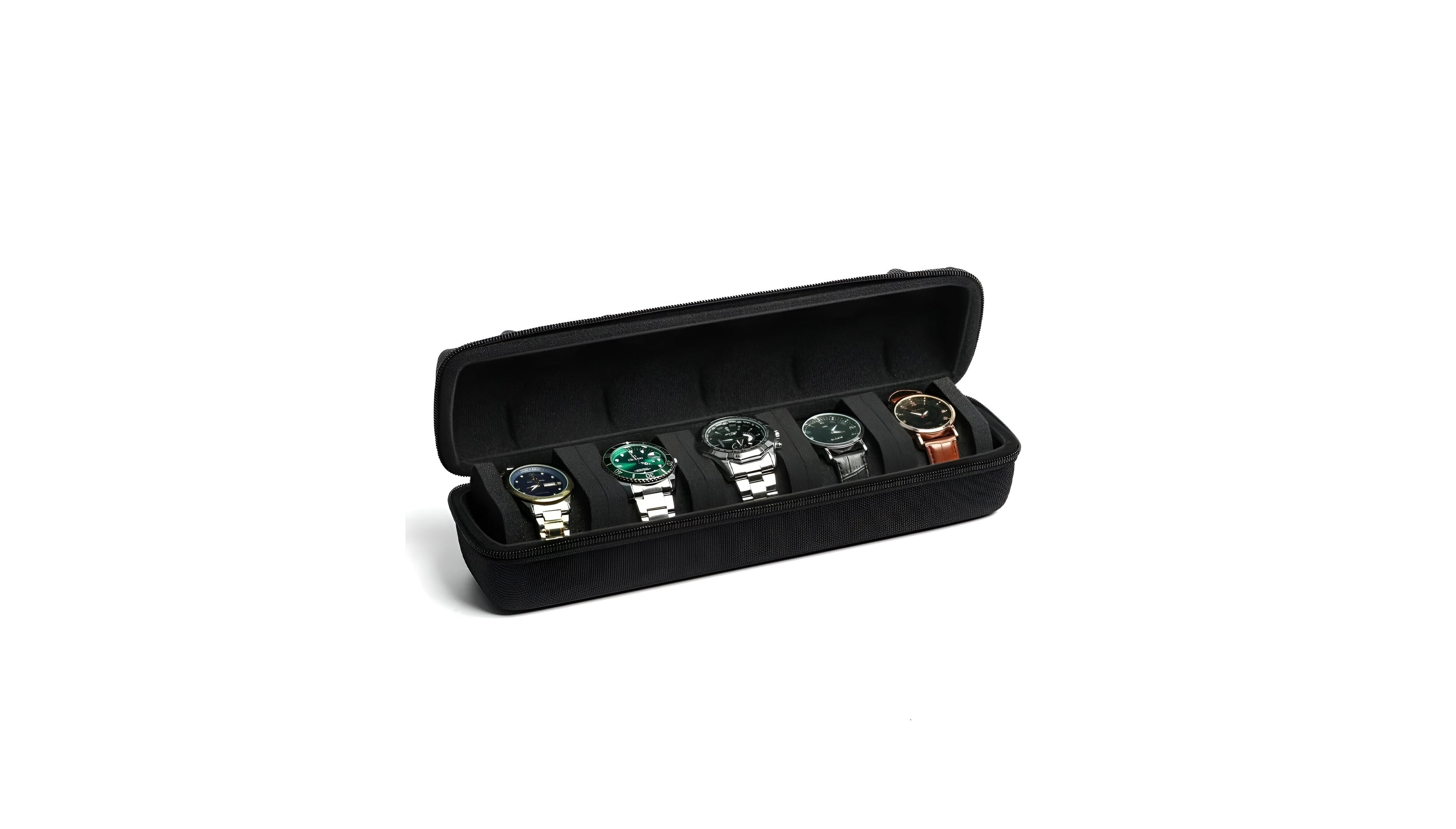 Estuche Rígido para 5 Relojes