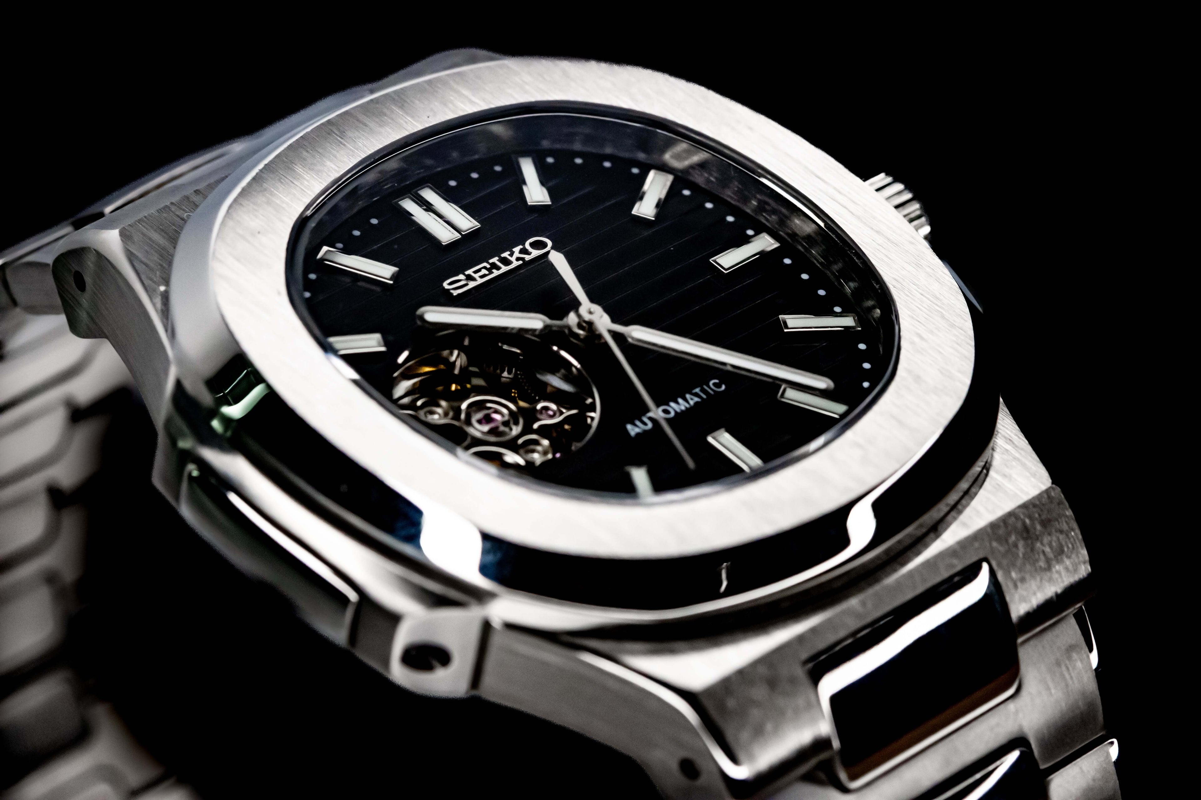 Nautiko Black OpenHeart