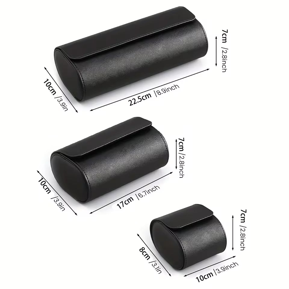 Étui en nylon pour 3 montres 