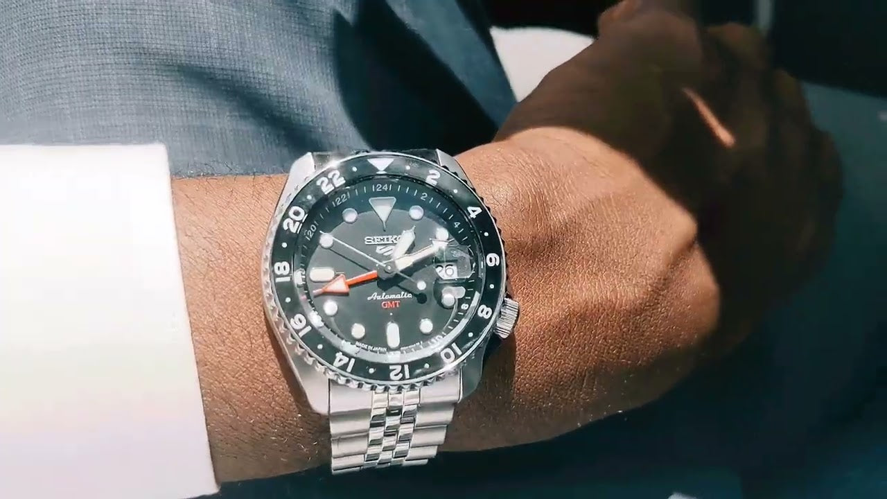 Seiko SSK001 Mod
