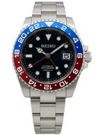 Seiko GMT Pepsi Mod