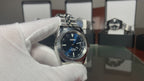 Seiko DateJust Blue Mod
