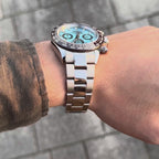 Seiko Daytona Ice Blue Mod