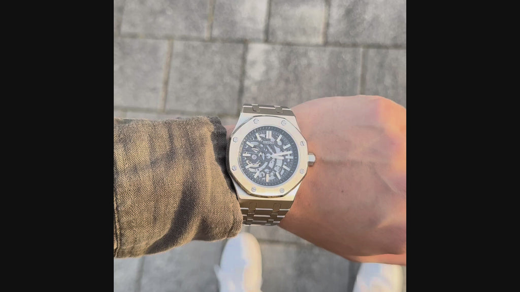 Seiko Royal Oak Skeleton
