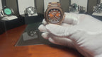 Seiko Nautilus Rose Gold Brown