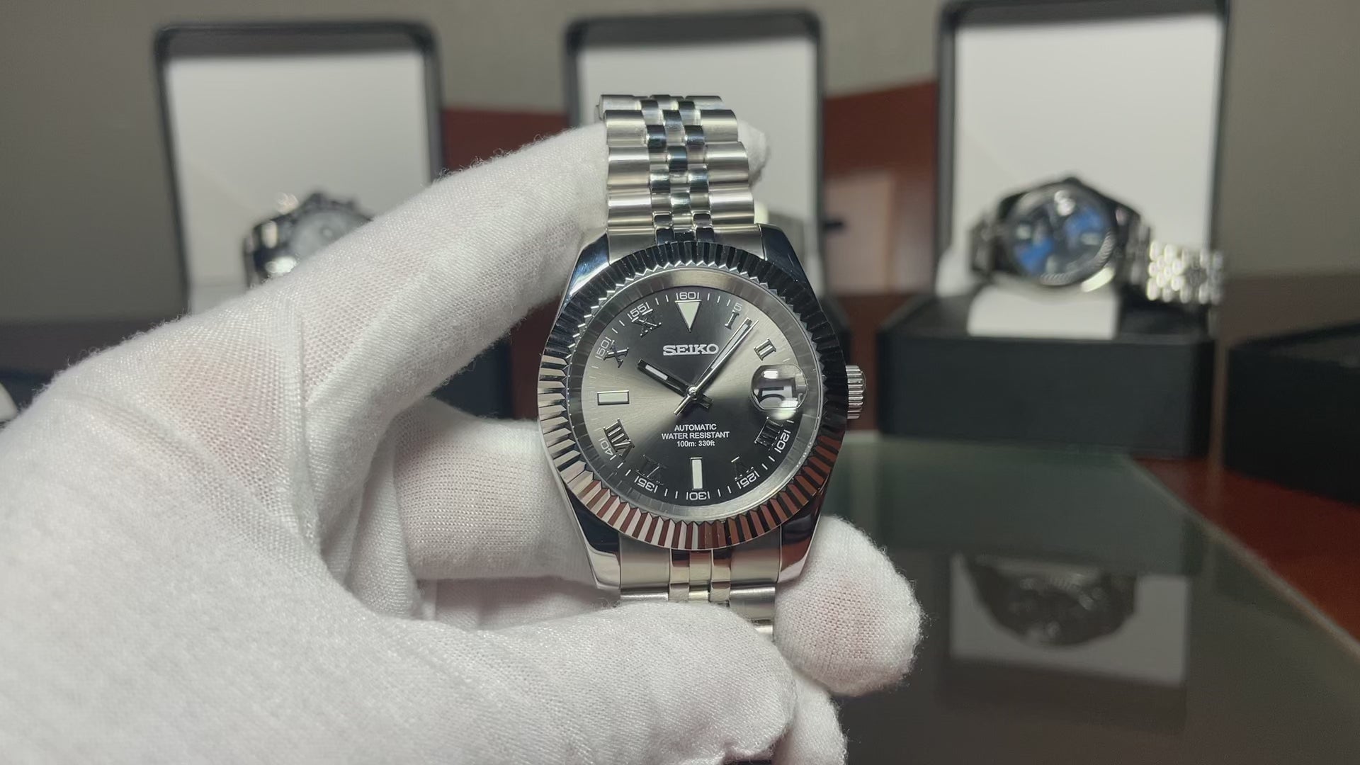 Seiko DateJustMod 