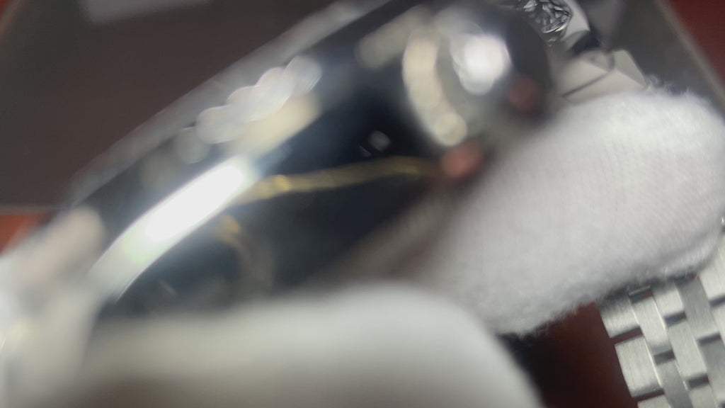 Seiko DateJust Silver Mod