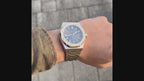Seiko Royal Oak Blue Mod