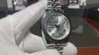 Seiko DateJust Electric Blue Mod