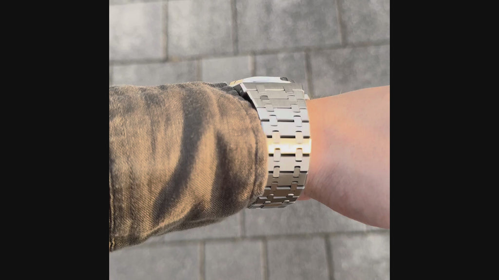 Seiko Royal Oak Green Mod