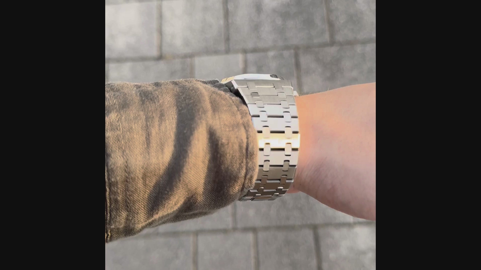Seiko Royal Oak Green Mod