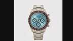 Seiko Daytona Ice Blue Mod