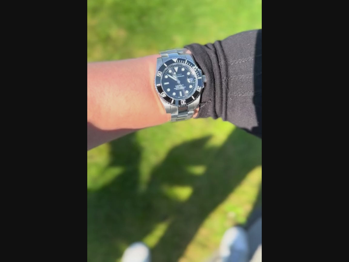 Seikomariner Black-Blue