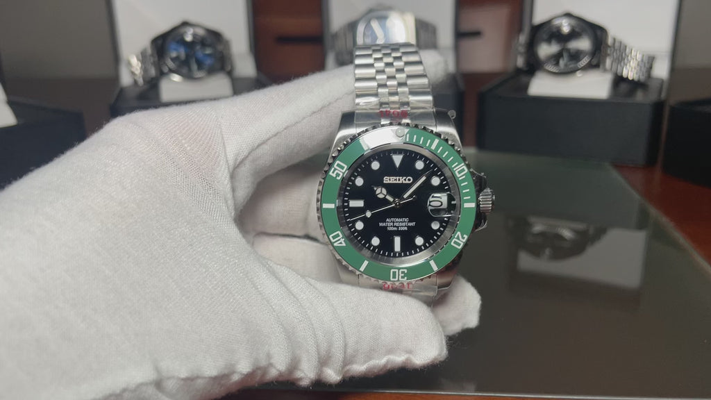 Seiko Submariner Starbucks MOD