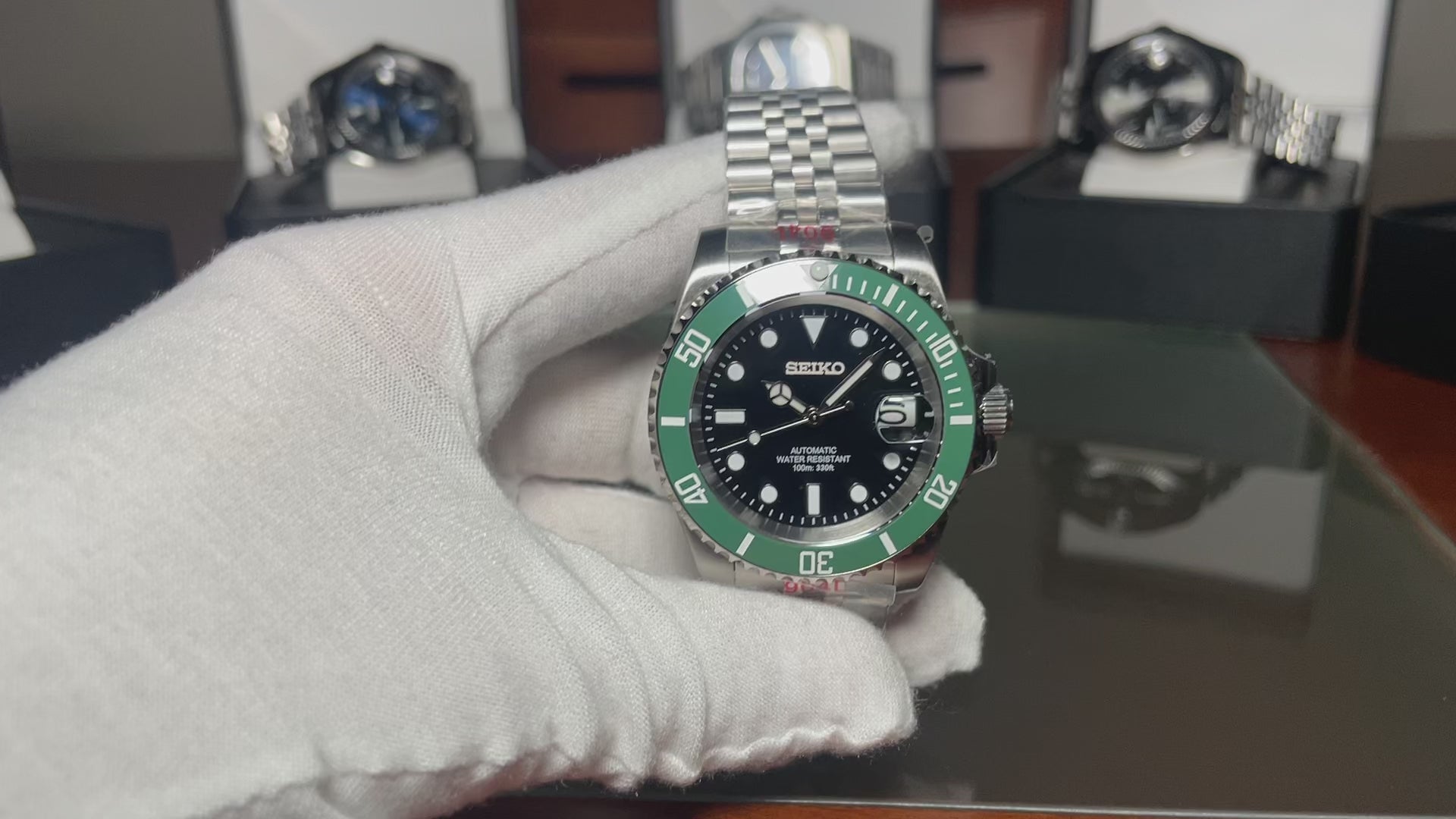 Seiko Submariner Starbucks MOD