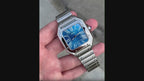 Seiko Santos Blue Mod