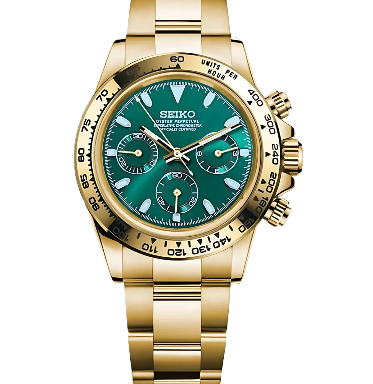 Seiko Daytona John Mayer Mod