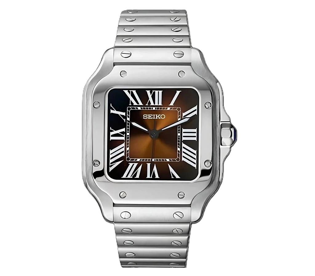Seiko Santos Chocolate Mod