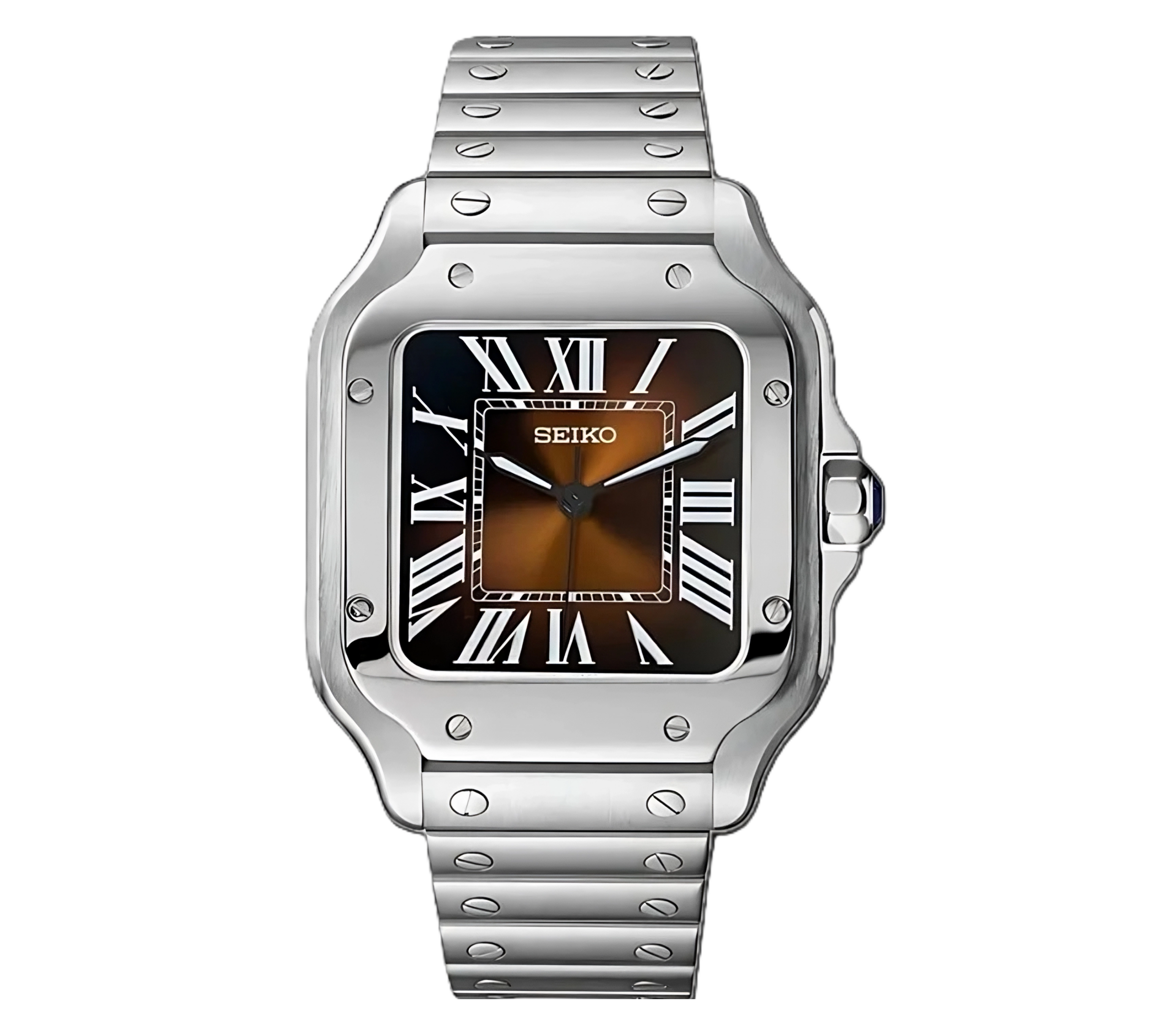 Seiko Santos Chocolate Mod