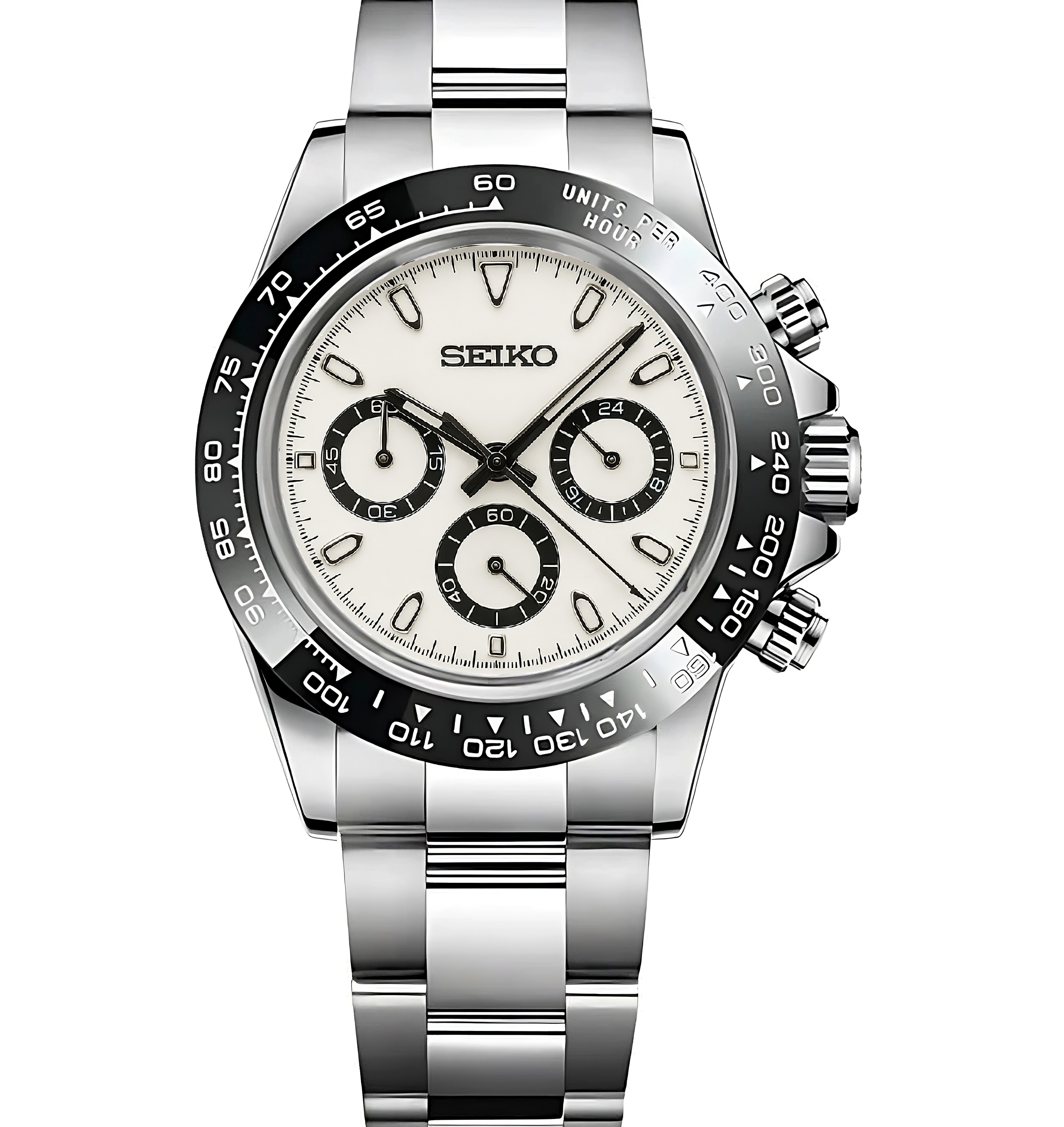 Seiko Daytona Panda Mod