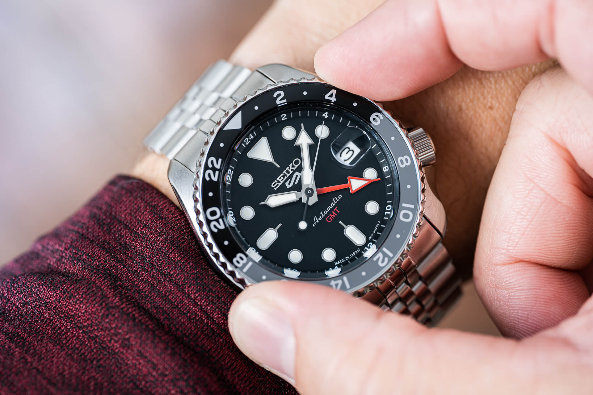 Seiko SSK001 Mod