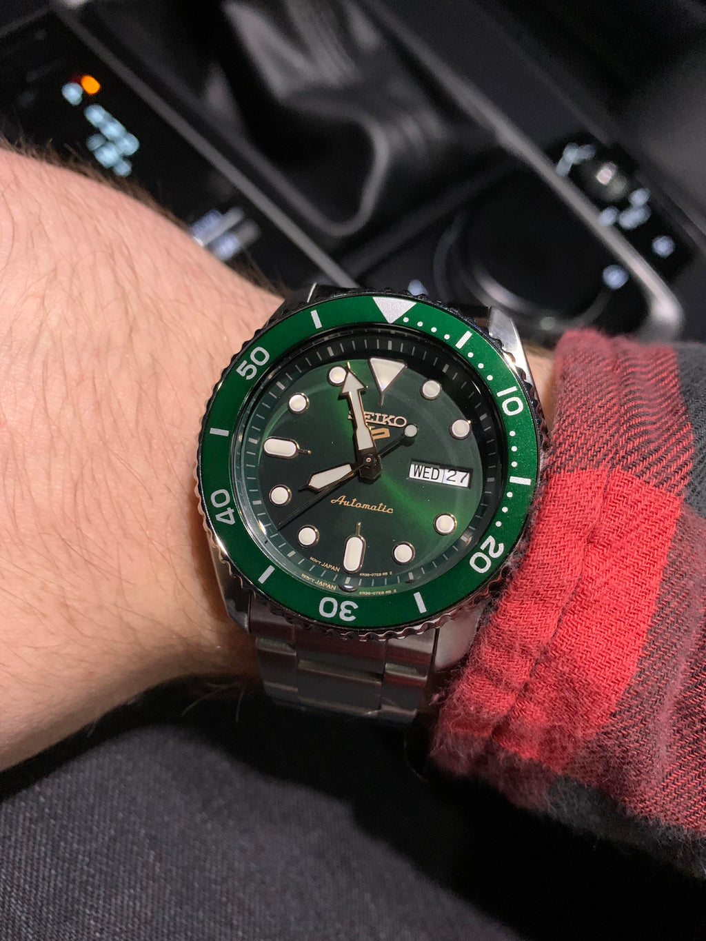 Seiko SRPD63 MOD