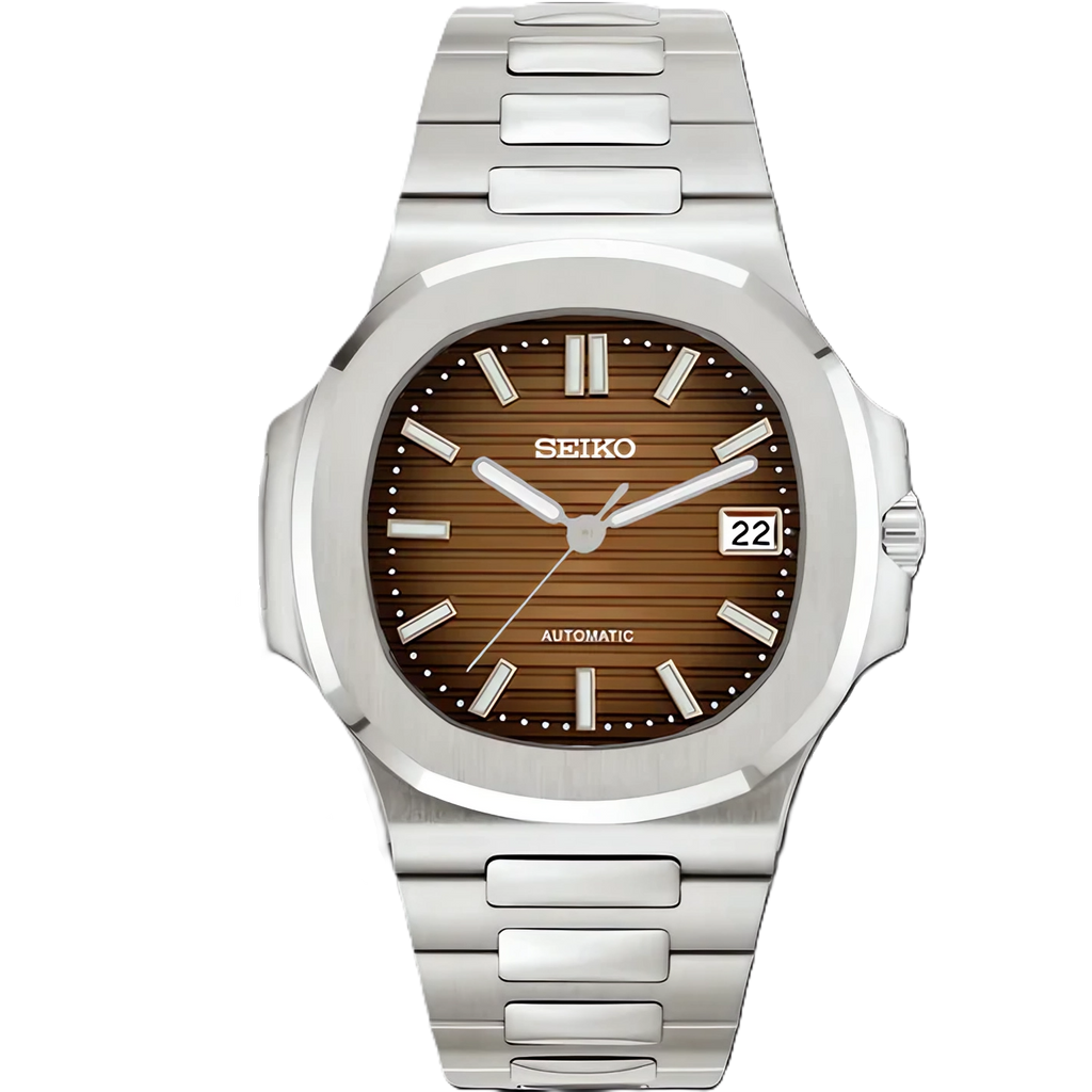 Seiko Nautilus Brown Mod