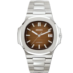 Seiko Nautilus Brown Mod