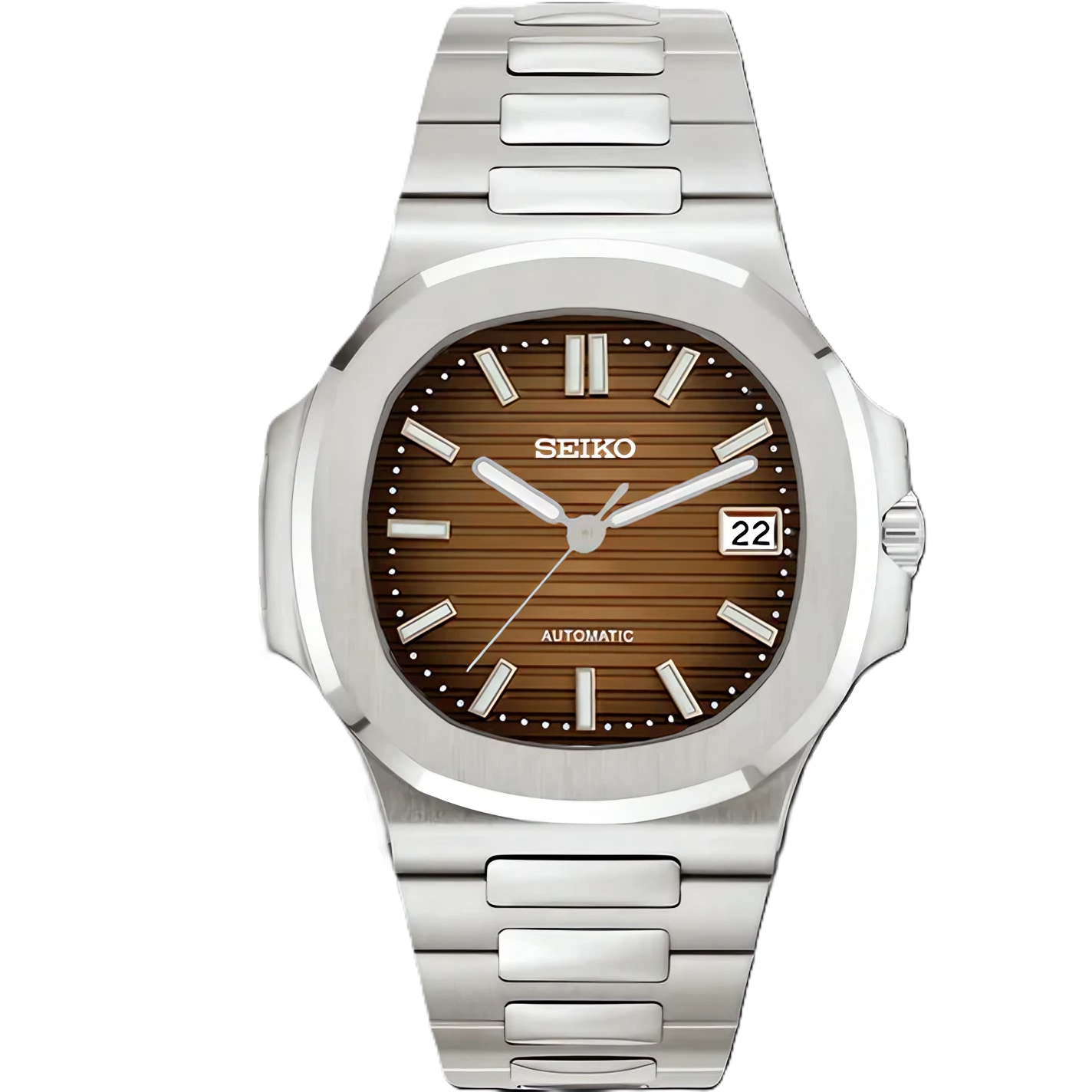 Seiko Nautilus Brown Mod